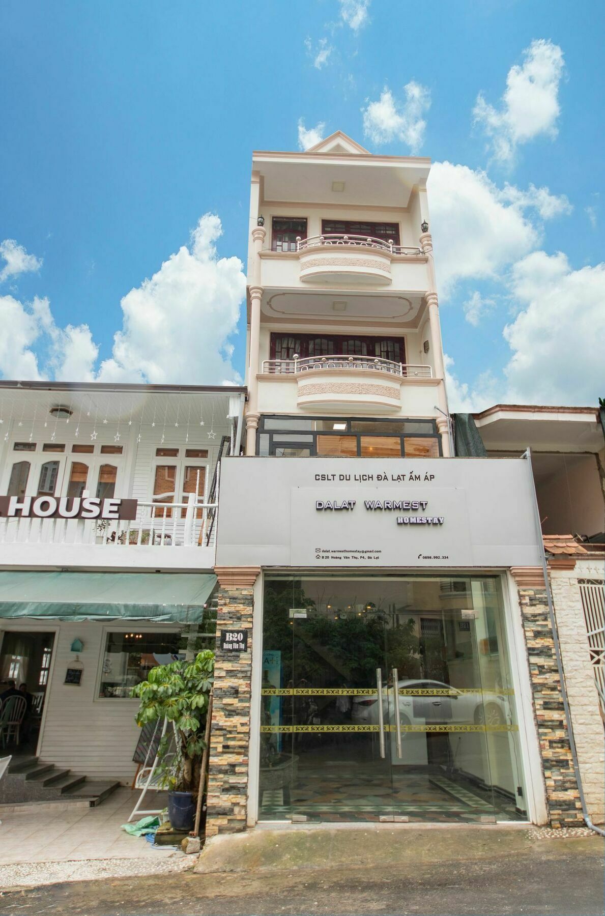 Dalat Warmest Homestay & Sauna Exterior photo