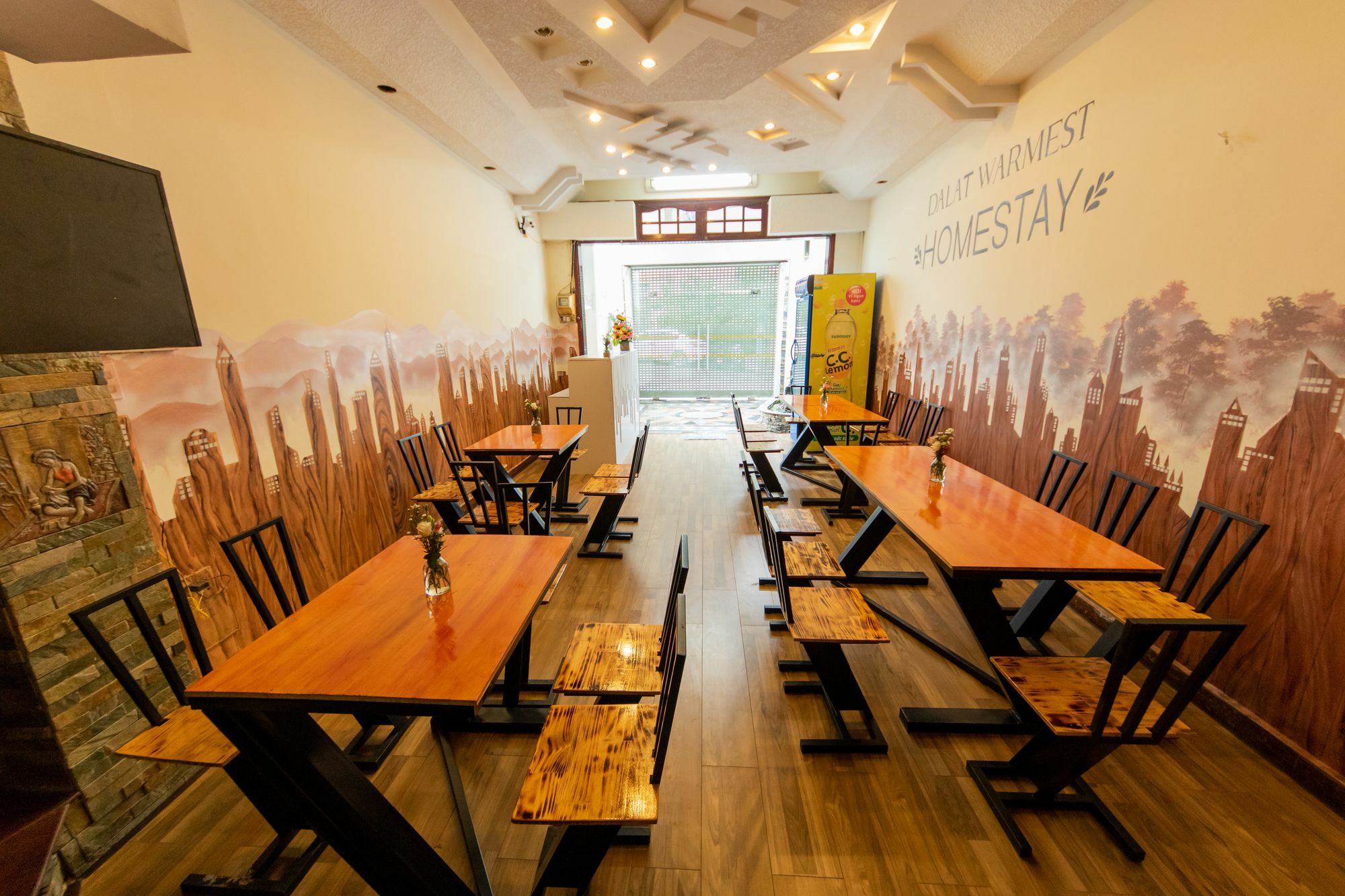 Dalat Warmest Homestay & Sauna Exterior photo